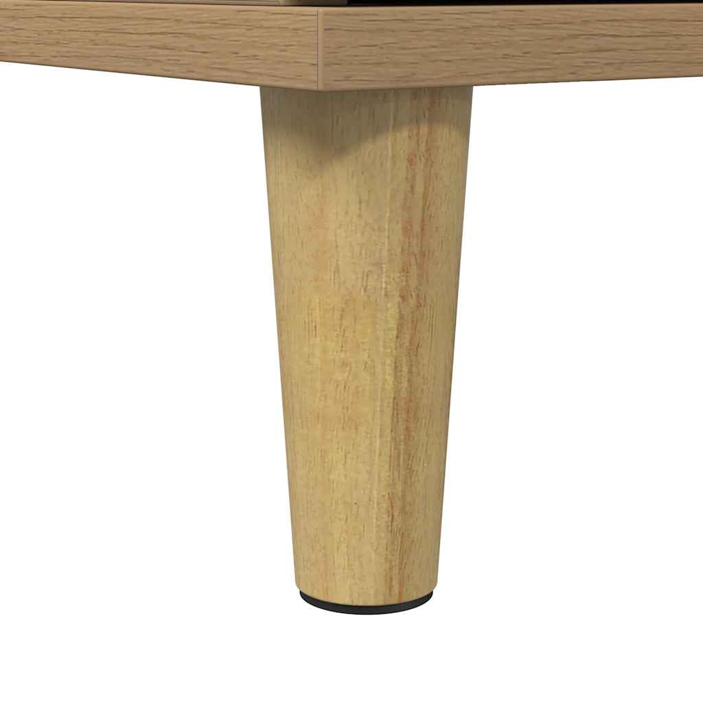 Baderomsskap artisan eik 30x30x190 cm konstruert tre