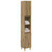 Baderomsskap artisan eik 30x30x190 cm konstruert tre
