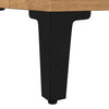 Baderomsskap artisan eik 30x30x190 cm konstruert tre