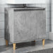 Servantskap betonggrå 58x33x60 cm konstruert tre