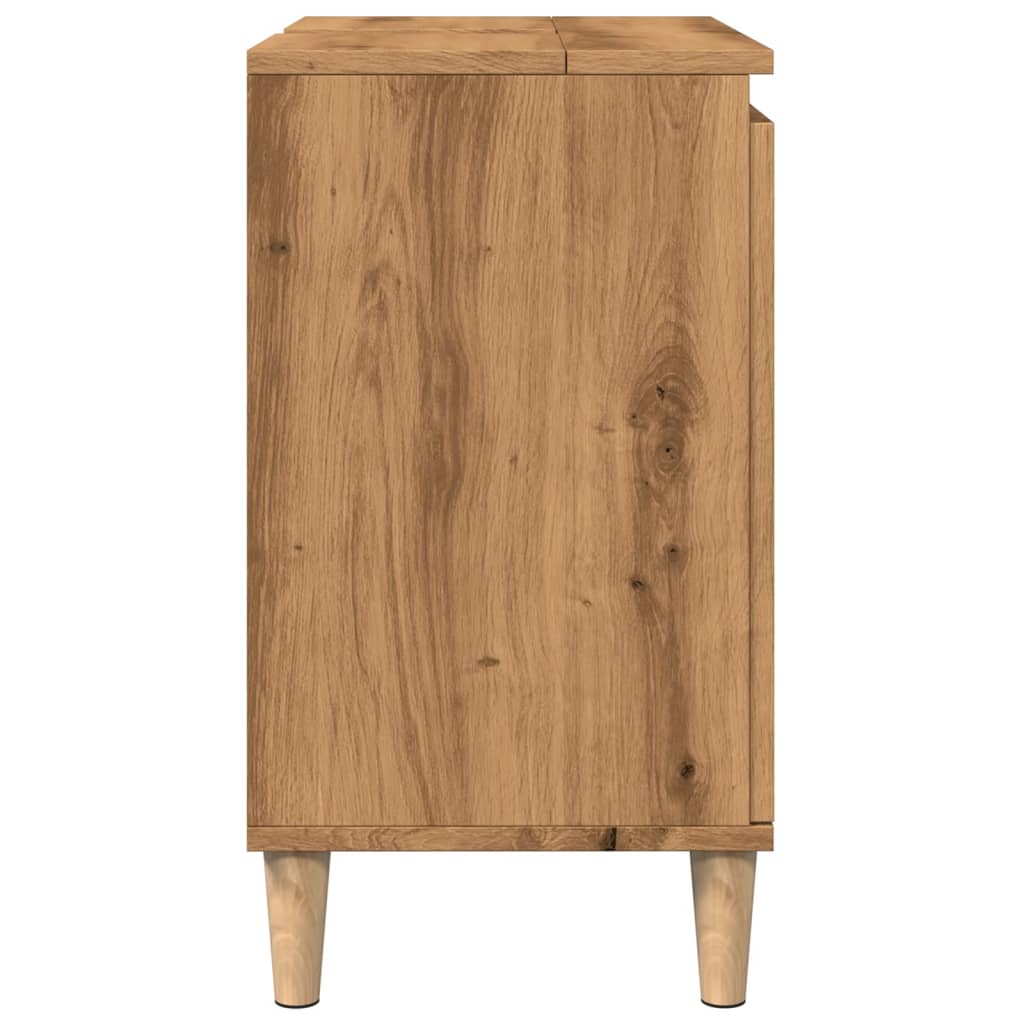 Servantskap artisan eik 58x33x60 cm konstruert tre