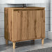 Servantskap artisan eik 58x33x60 cm konstruert tre