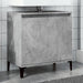 Servantskap betonggrå 58x33x60 cm konstruert tre