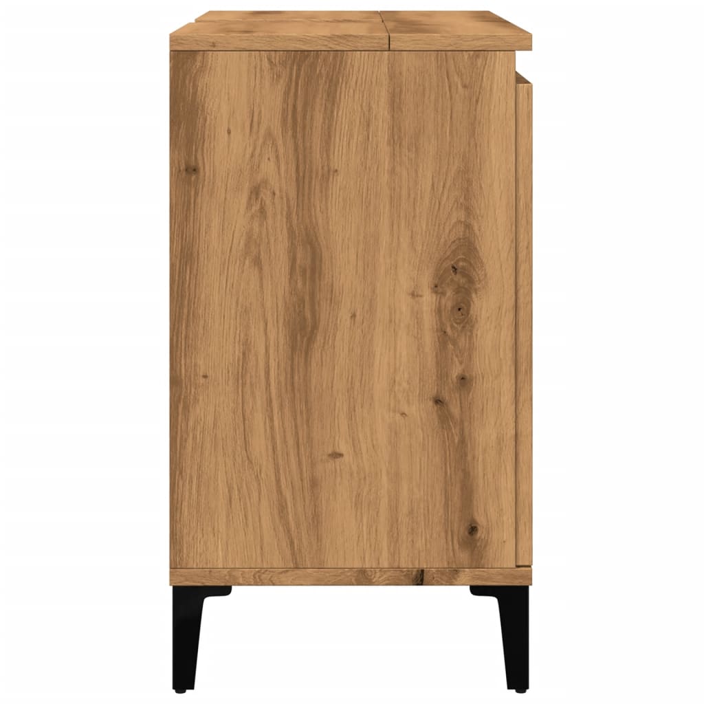 Servantskap artisan eik 58x33x60 cm konstruert tre