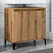 Servantskap artisan eik 58x33x60 cm konstruert tre
