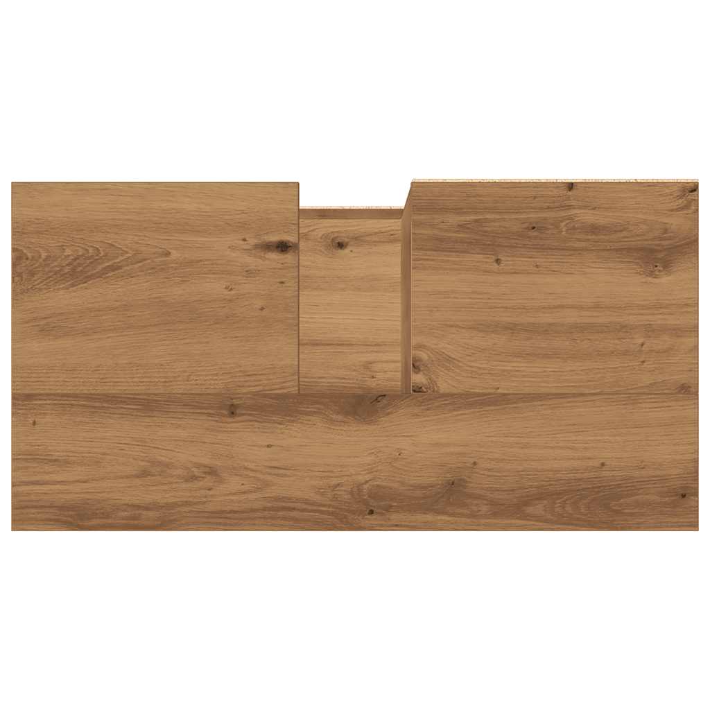 Servantskap artisan eik 65x33x60 cm konstruert tre