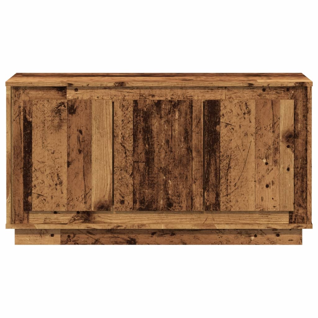 Skjenk gammelt tre 102x35x55 cm konstruert tre