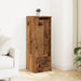 Highboard gammelt tre 36x35,5x103,5 cm konstruert tre