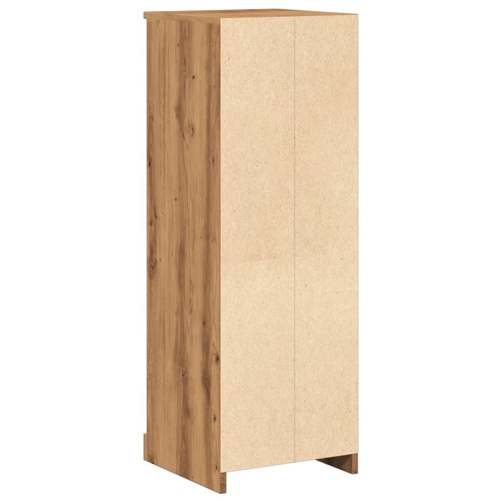 Highboard artisan eik 36x35,5x103,5 cm konstruert tre