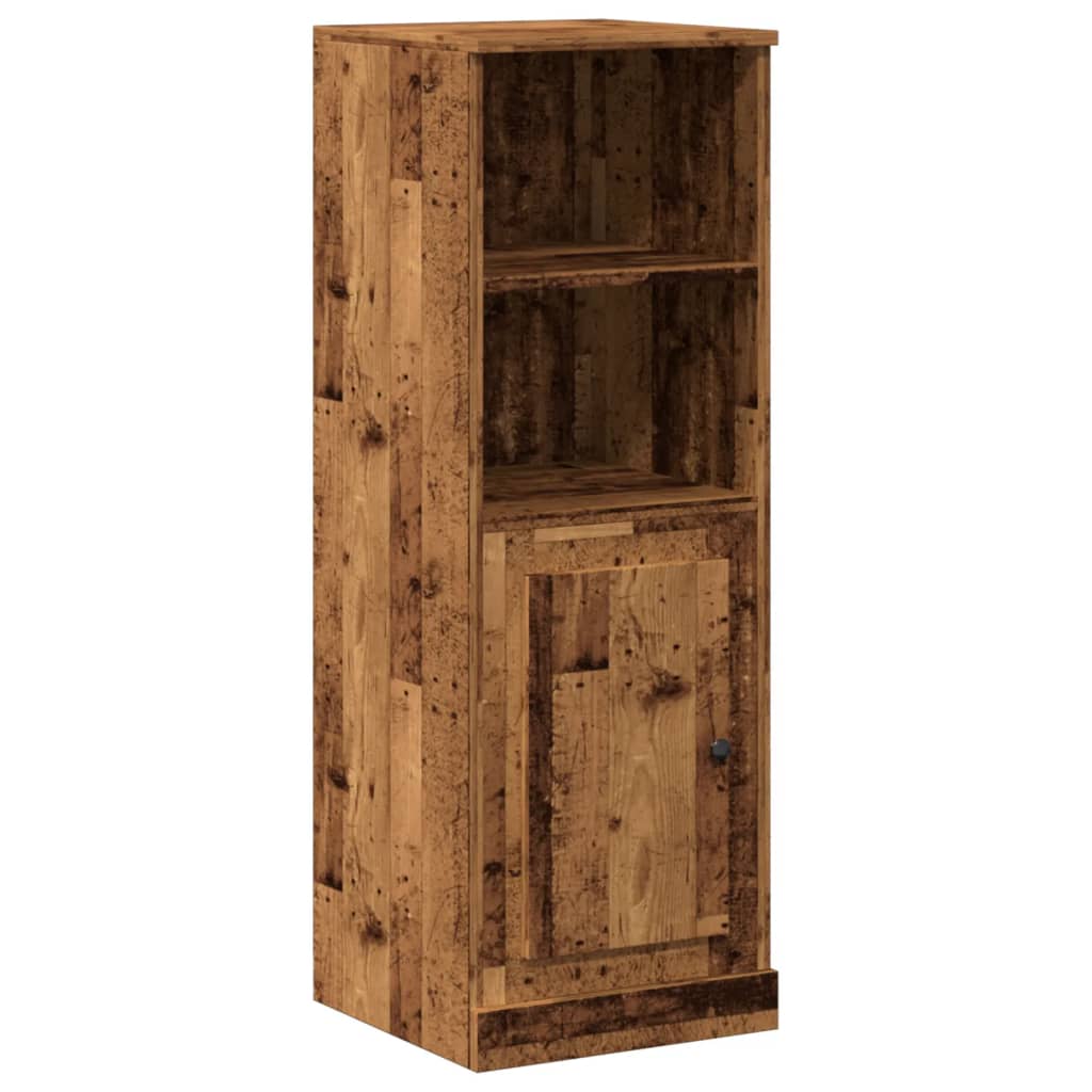Highboard gammelt tre 36x35,5x103,5 cm konstruert tre