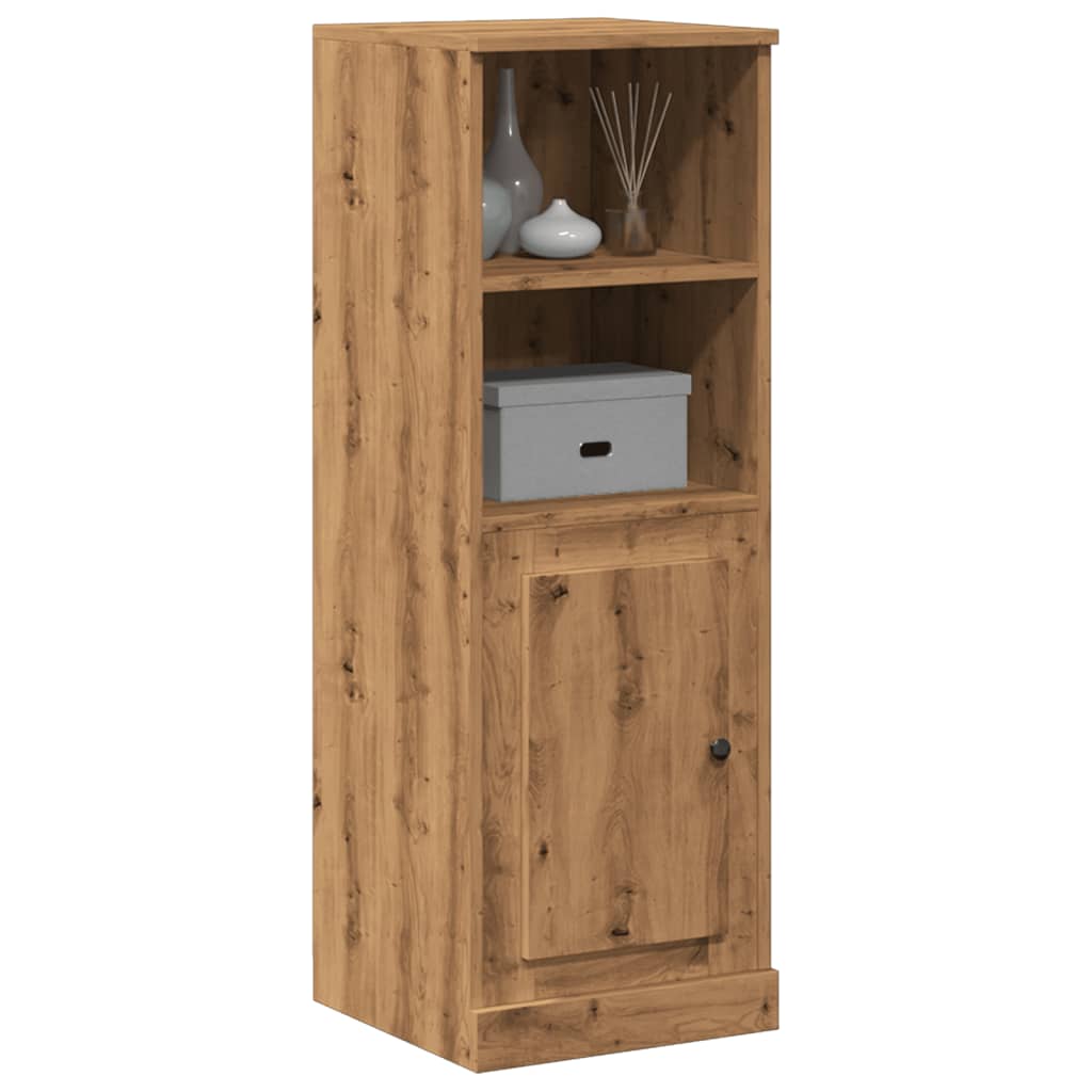 Highboard artisan eik 36x35,5x103,5 cm konstruert tre