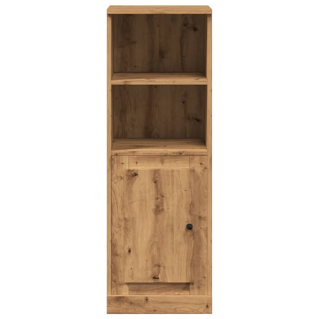 Highboard artisan eik 36x35,5x103,5 cm konstruert tre