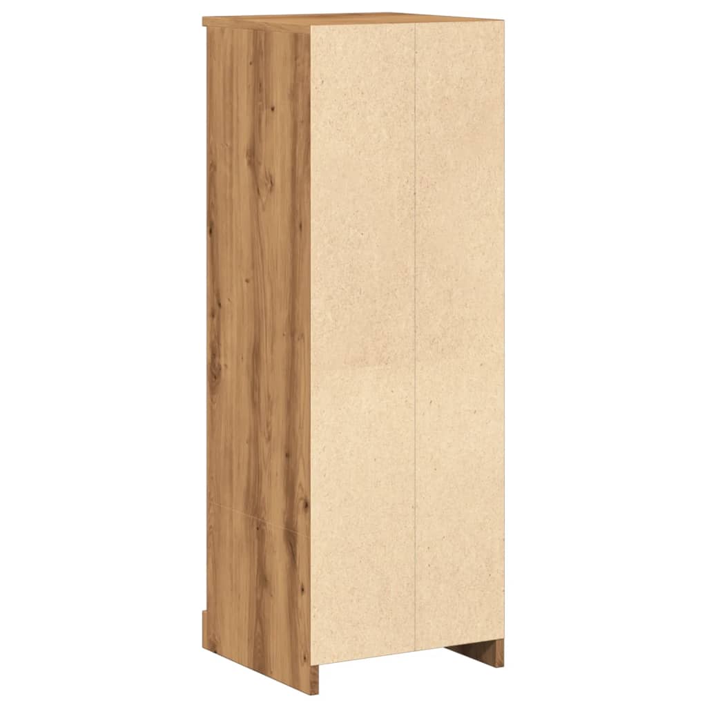 Highboard artisan eik 36x35,5x103,5 cm konstruert tre