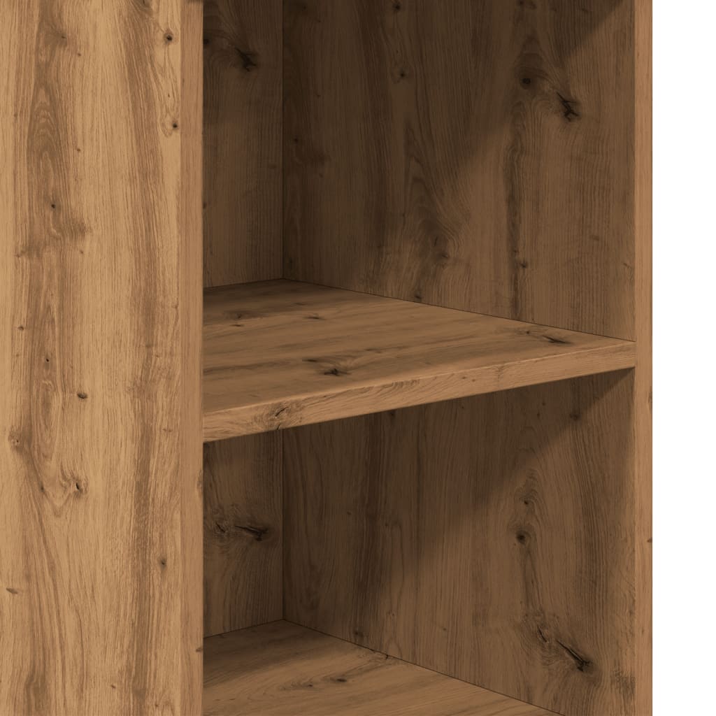 Highboard artisan eik 36x35,5x103,5 cm konstruert tre