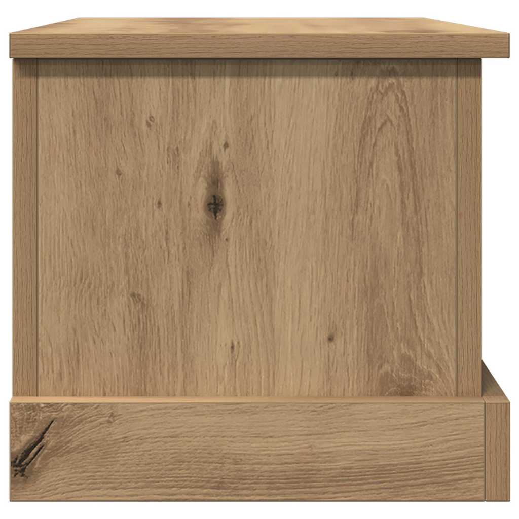 Oppbevaringsboks artisan eik 30x50x28 cm konstruert tre