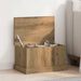 Oppbevaringsboks artisan eik 30x50x28 cm konstruert tre
