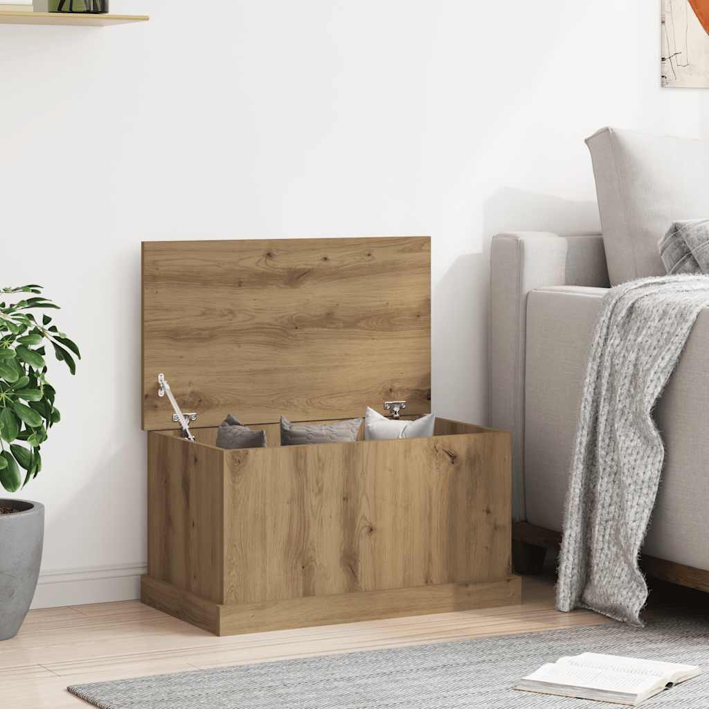 Oppbevaringsboks artisan eik 70x40x38 cm konstruert tre