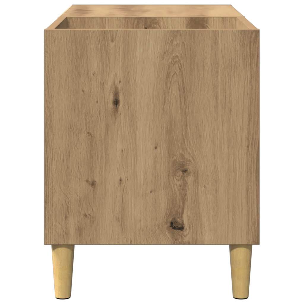 Plateskap artisan eik 84,5x38x48 cm konstruert tre