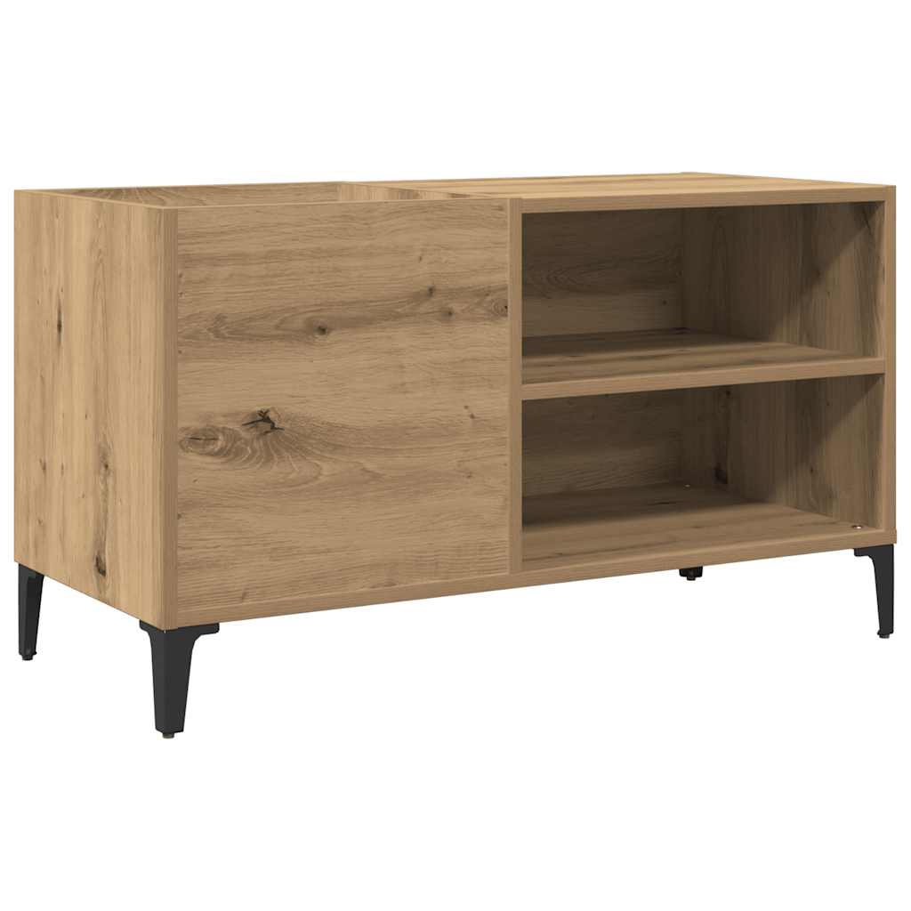 Plateskap artisan eik 84,5x38x48 cm konstruert tre