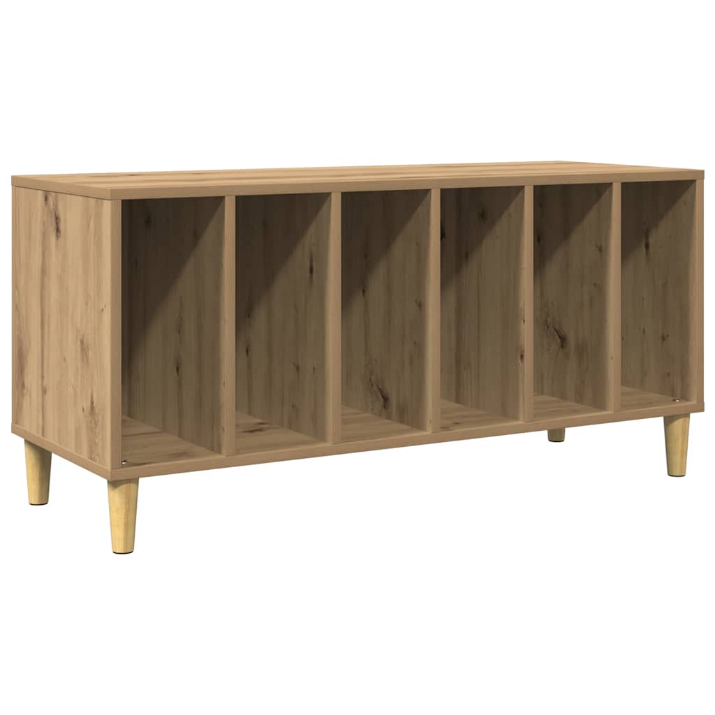 Plateskap artisan eik 100x38x48 cm konstruert tre