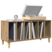 Plateskap artisan eik 100x38x48 cm konstruert tre