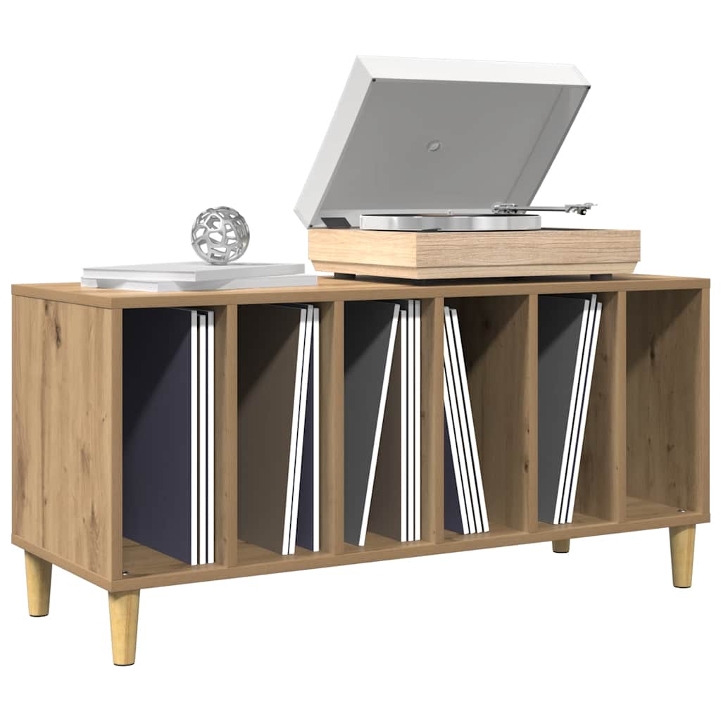 Plateskap artisan eik 100x38x48 cm konstruert tre