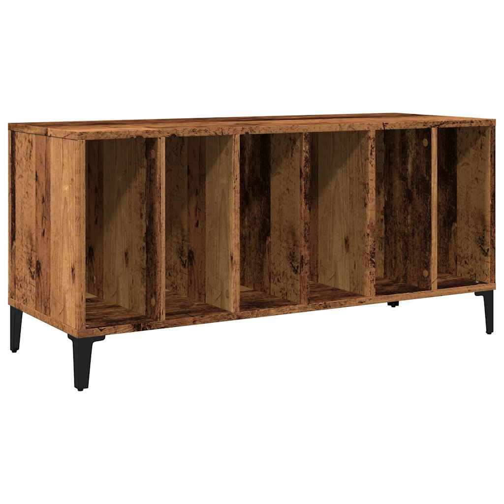 Plateskap gammelt tre 100x38x48 cm konstruert tre vidaXL