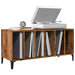 Plateskap gammelt tre 100x38x48 cm konstruert tre vidaXL