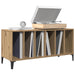 Plateskap artisan eik 100x38x48 cm konstruert tre vidaXL