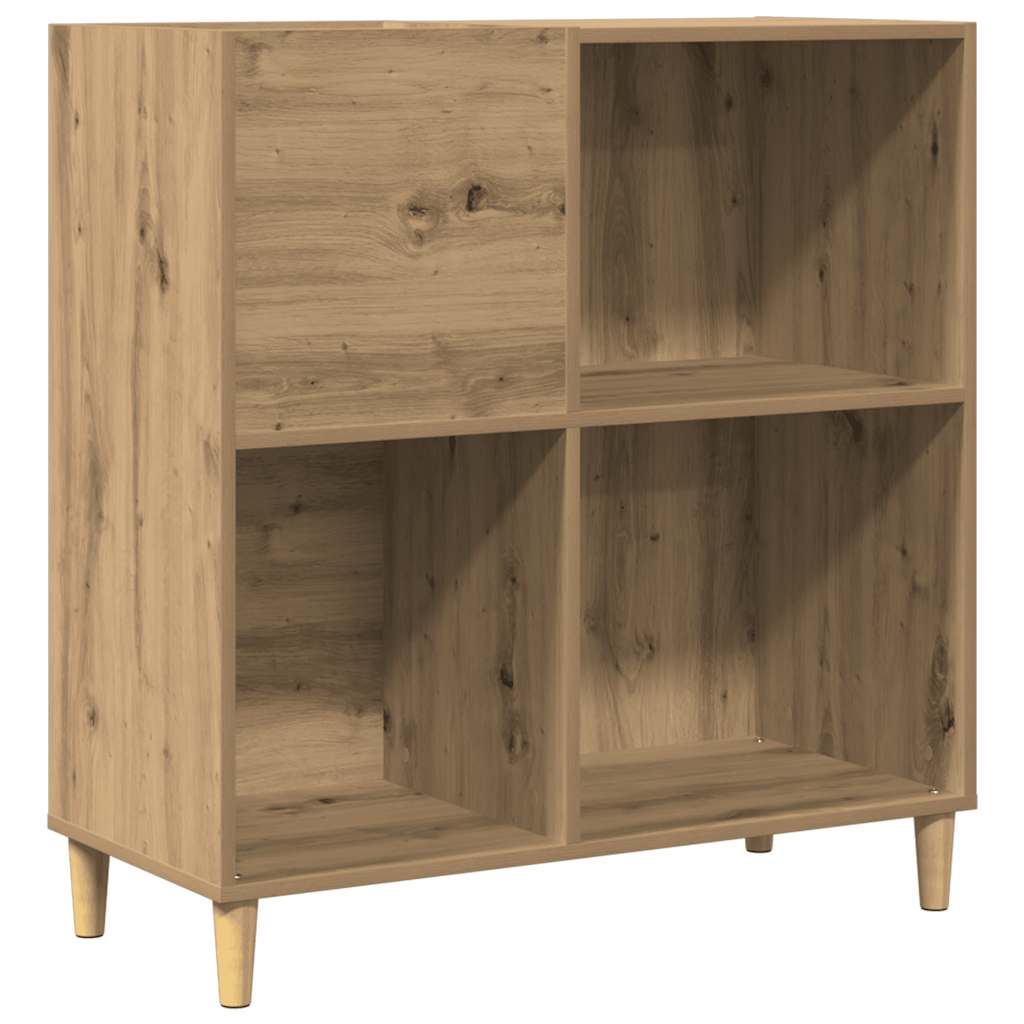 Plateskap artisan eik 84,5x38x89 cm konstruert tre