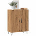 Skjenk artisan eik 69,5x34x90 cm konstruert tre
