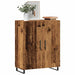 Skjenk gammelt tre 69,5x34x90 cm konstruert tre