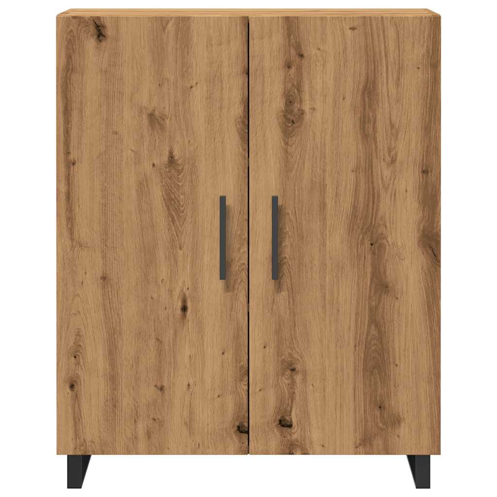Skjenk artisan eik 69,5x34x90 cm konstruert tre