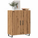 Skjenk artisan eik 69,5x34x90 cm konstruert tre