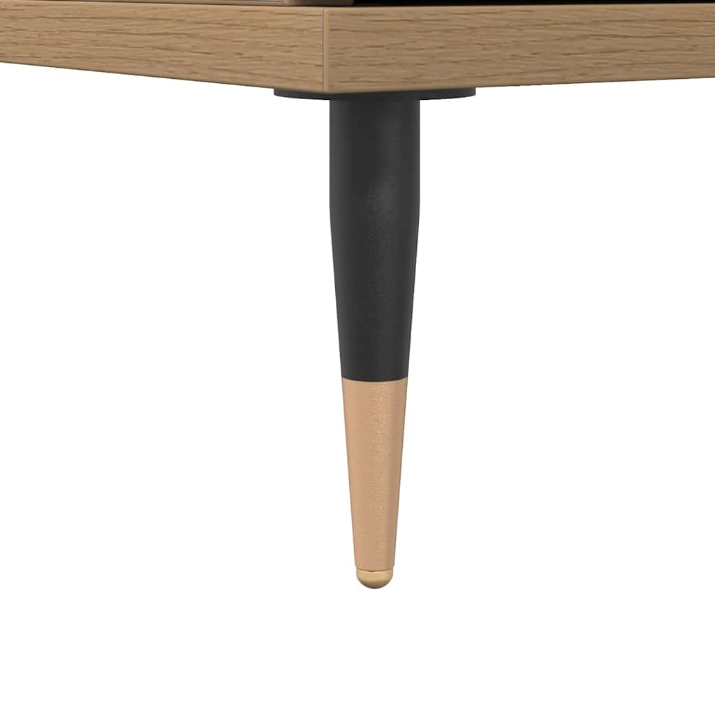 Baderomsskap artisan eik 30x30x100 cm konstruert tre