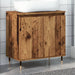 Baderomsskap gammelt tre 58x33x60 cm konstruert tre