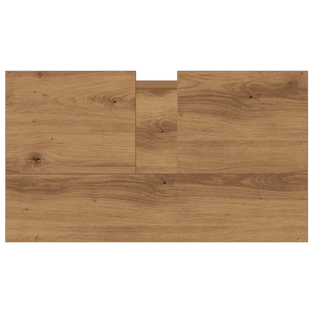 Baderomsskap artisan eik 58x33x60 cm konstruert tre