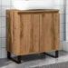 Baderomsskap artisan eik 58x33x60 cm konstruert tre