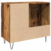 Baderomsvaskskap gammelt tre 65x33x60 cm konstruert tre