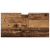 Baderomsvaskskap gammelt tre 65x33x60 cm konstruert tre