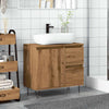 Badeservantskap artisan eik 65x33x60 cm konstruert tre