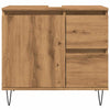 Badeservantskap artisan eik 65x33x60 cm konstruert tre