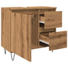 Badeservantskap artisan eik 65x33x60 cm konstruert tre