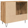 Badeservantskap artisan eik 65x33x60 cm konstruert tre