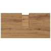 Badeservantskap artisan eik 65x33x60 cm konstruert tre