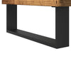 Baderomsvaskskap gammelt tre 65x33x60 cm konstruert tre