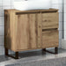 Badeservantskap artisan eik 65x33x60 cm konstruert tre