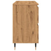 Baderomsskap artisan eik 80x33x60 cm konstruert tre
