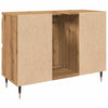 Baderomsskap artisan eik 80x33x60 cm konstruert tre