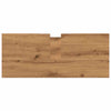 Baderomsskap artisan eik 80x33x60 cm konstruert tre
